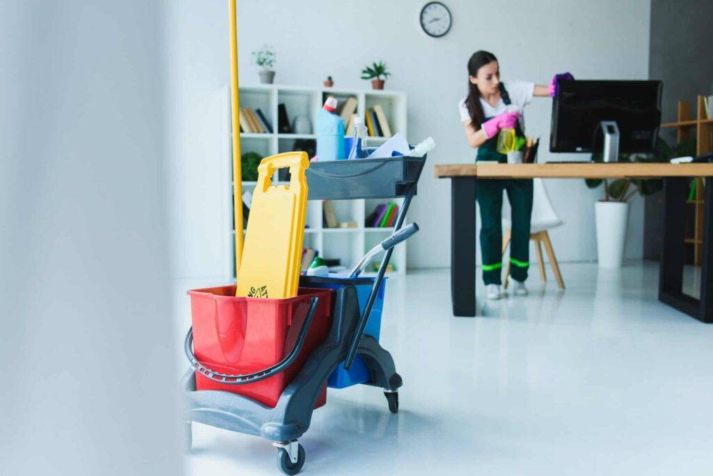 Residential & Commercial Cleaning, HOME